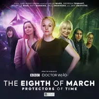 KNYGA Abigail Burdess Worlds of Doctor: Who Special Releases - The Eighth of March 2 - Protectors of Time