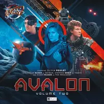 KNYGA Steve Lyons Worlds of Blake's 7 - Avalon Volume 2