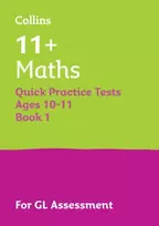 KNYGA Letts Letts 11 11+ Maths Quick Practice Tests Age 10-11 (Year 6) Book 1