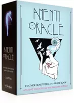 KNYGA Jennifer Sodini Amenti Oracle Feather Heart Deck and Guide Book