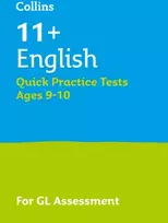 KNYGA Collins 11 11+ English Quick Practice Tests Age 9-10 (Year 5)
