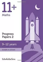 KNYGA Bookshop 11+ Maths Progress Papers Book 2: KS2, Ages 9-12