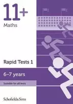 KNYGA Bookshop 11+ Maths Rapid Tests Book 1: Year 2, Ages 6-7