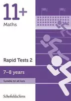 KNYGA Bookshop 11+ Maths Rapid Tests Book 2: Year 3, Ages 7-8
