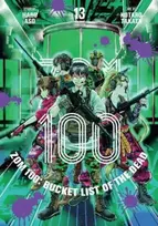 KNYGA Haro Aso Zom 100: Bucket List of the Dead, Vol. 13