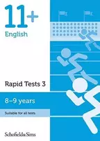 KNYGA Sian Goodspeed Schofield & Sims 11+ English Rapid Tests Book 3: Year 4, Ages 8-9