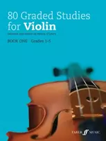 KNYGA Jessica Oleary 80 Graded Studies for Violin Book 1