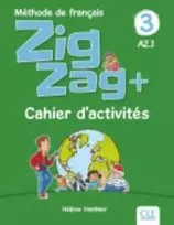 KNYGA Bookshop Zigzag+ 3: Niveau A2 - Cahier d'activites