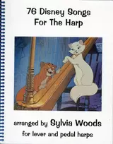KNYGA Sylvia Woods 76 Disney Songs for the Harp