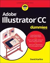 KNYGA David Karlins Adobe Illustrator CC For Dummies
