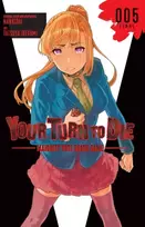 KNYGA Nankidai Your Turn to Die: Majority Vote Death Game, Vol. 5