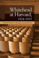 KNYGA Brian G Henning Whitehead at Harvard, 1924 1925