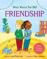 KNYGA Jana Mohr Lone What would you do?: Friendship