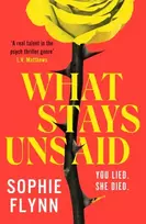 KNYGA Sophie Flynn What Stays Unsaid