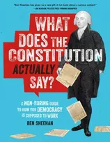 KNYGA Ben Sheehan What Does the Constitution Actually Say?