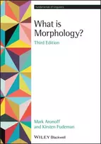 KNYGA Mark Aronoff What is Morphology?