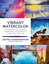 KNYGA Geethu Chandramohan Vibrant Watercolor