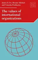 KNYGA James D Fry Values of International Organizations