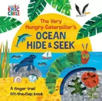 KNYGA Eric Carle Very Hungry Caterpillar's Ocean Hide & Seek