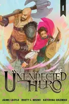 KNYGA Rhett C Bruno Unexpected Hero (Light Novel) Vol. 1