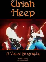 KNYGA Martin Popoff Uriah Heep: A Visual Biography