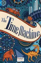 KNYGA H G Wells Time Machine - Foxton Readers Level 4 (1300 Headwords CEFR B1/B2) with free online AUDIO