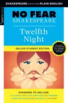 KNYGA Sparknotes Twelfth Night: No Fear Shakespeare Deluxe Student Edition