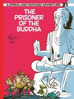 KNYGA Greg Spirou & Fantasio Vol. 21: The Prisoner of the Buddha