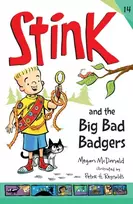 KNYGA Megan Mcdonald Stink and the Big Bad Badgers