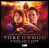 KNYGA Gareth David Lloyd Torchwood #39 - Dinner and a Show