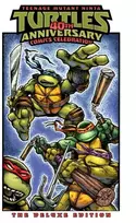 KNYGA Jim Lawson Teenage Mutant Ninja Turtles: 40th Anniversary Comics Celebration