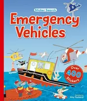 KNYGA Channing Margot Sticker Search: Emergency Vehicles