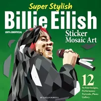KNYGA Logan Powell Super Stylish Billie Eilish Sticker Mosaic Art