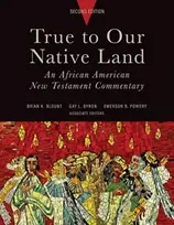KNYGA Brian K Blount True to Our Native Land, Second Edition