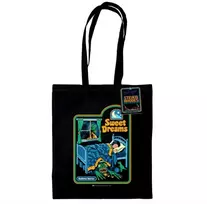 KNYGA Bookshop Steven Rhodes (Sweet Dreams) Juodas Tote Bag