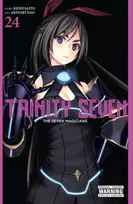KNYGA Akinari Nao Trinity Seven, Vol. 24