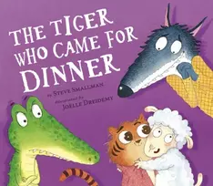 KNYGA Steve Smallman Tiger Who Came for Dinner