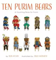 KNYGA Ron Atlas Ten Purim Bears