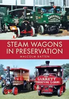 KNYGA Bookshop Steam Wagons in Preservation