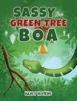 KNYGA Bookshop Sassy the Žalias Tree Boa