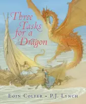 KNYGA Eoin Colfer Three Tasks for a Dragon