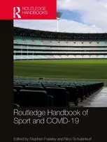 KNYGA Stephen Frawley Routledge Handbook of Sport and COVID-19