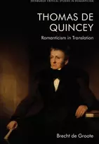 KNYGA Brecht De Groote Thomas De Quincey, Dark Interpreter