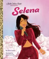 KNYGA Bookshop Selena: A Little Golden Book Biography