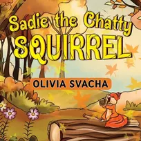KNYGA Olivia Svacha Sadie the Chatty Squirrel