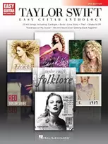 KNYGA Taylor Swift - Easy Guitar Anthology