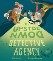 KNYGA Ellie Hattie The Upside-Down Detective Agency