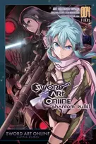 KNYGA Reki Kawahara Sword Art Online: Phantom Bullet, Vol. 4 (manga)