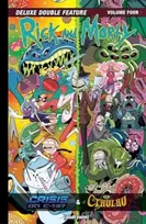 KNYGA Stephanie Phillips Rick and Morty Deluxe Double Feature Vol. 4