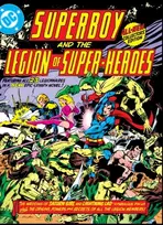 KNYGA Paul Levitz Superboy and the Legion of Super-Heroes